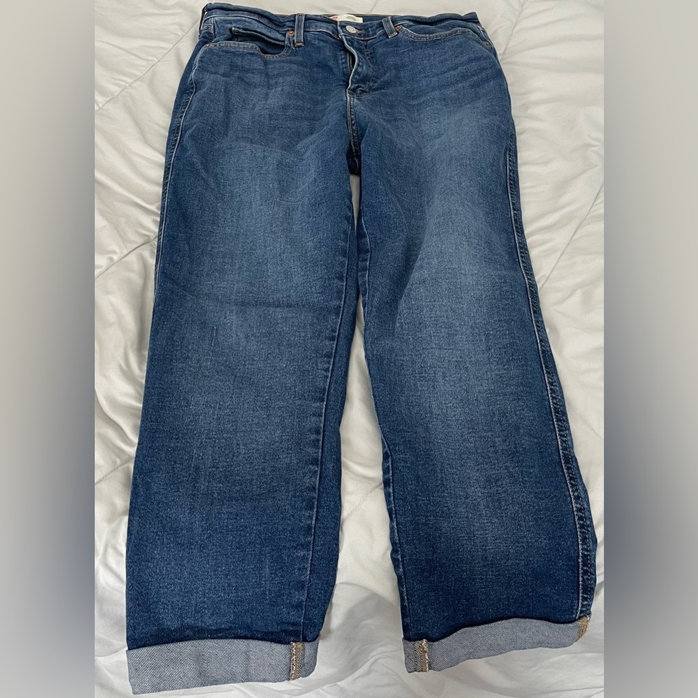 Women’s Signature by Levi Strauss   Heritage boyfriend jeans sz 10